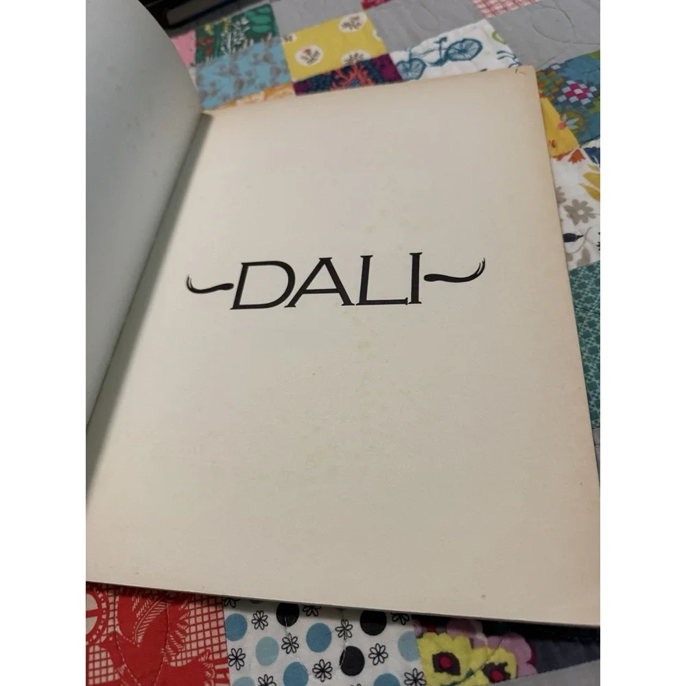 DALI, With an Introduction by J.G. Ballard, Edited by David Larkin (1974, PB)1st